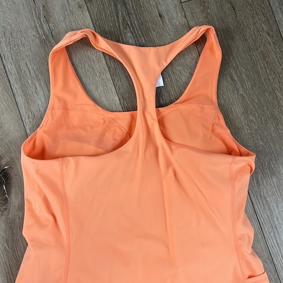 Sweaty Betty Power Workout Dress in Tangerine Orange New - Picture 9 of 14